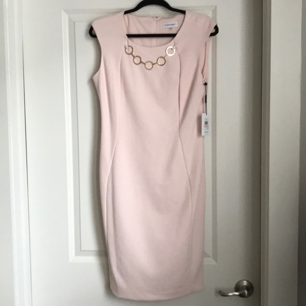 Pink Calvin Klein Dress  FLASH SALE!!!❤️